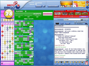 Brits Bingo 2