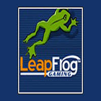 Leapfrog Gaming logo